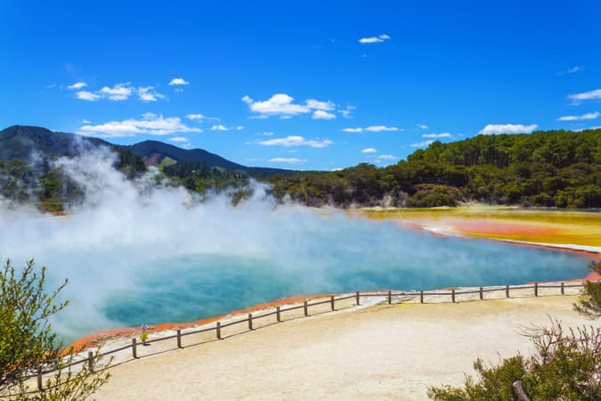 Wai O Tapu Thermal Wonderland