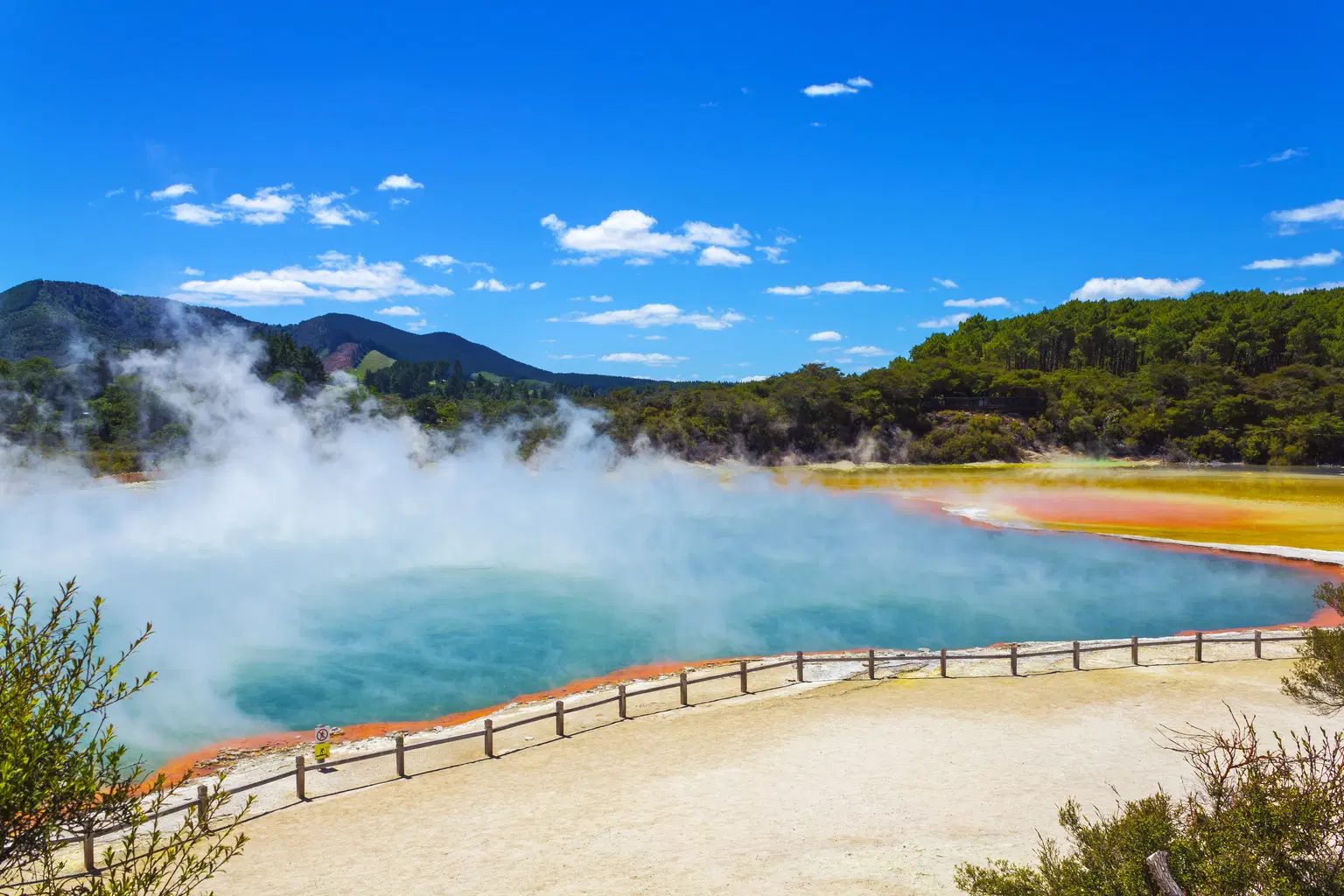 Wai O Tapu Thermal Wonderland, <em>Rotorua</em>