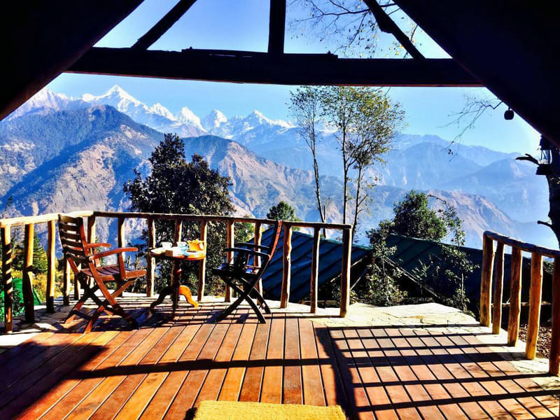 Himalayan Glamping Retreat  Image