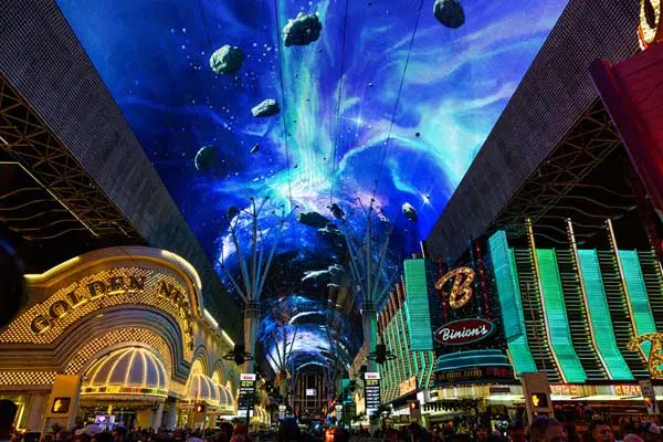Viva Vision Light Show Las Vegas