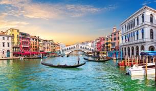 Venice Grand Canal view