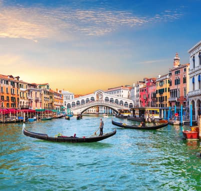 Venice Grand Canal view