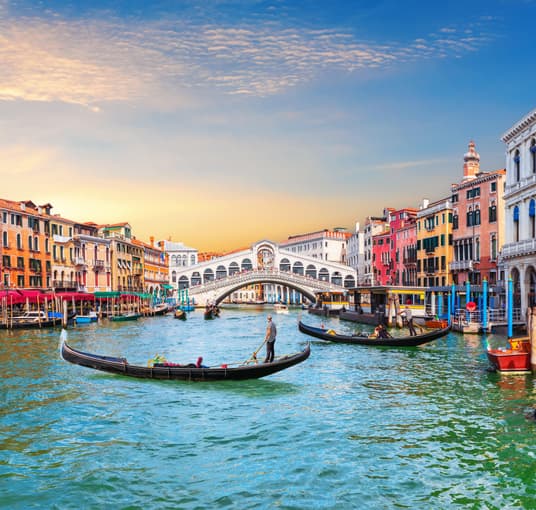 Venice Grand Canal view