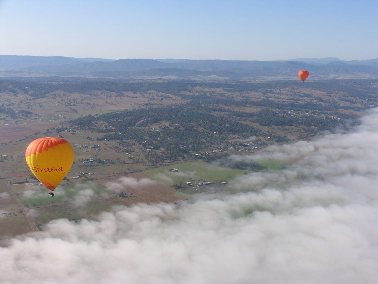 Hot Air Balloon Gold Coast