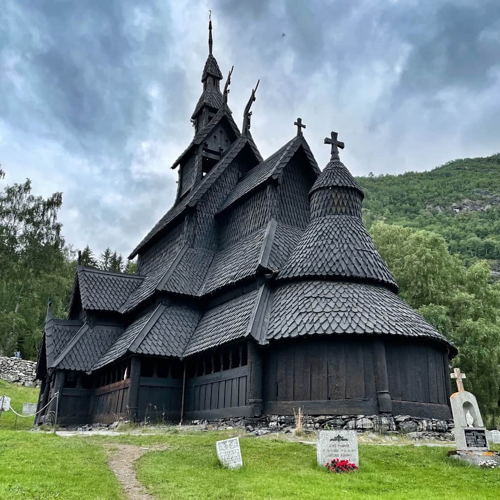 Borgund Stave Church, <em>Norway</em>