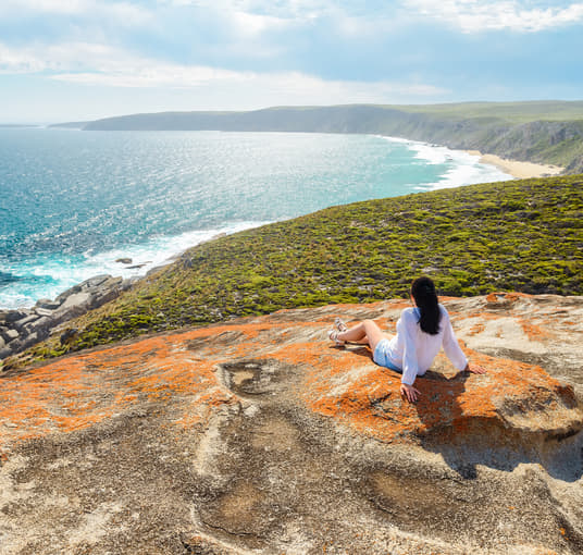 The stunning coastline of Kangaroo Island