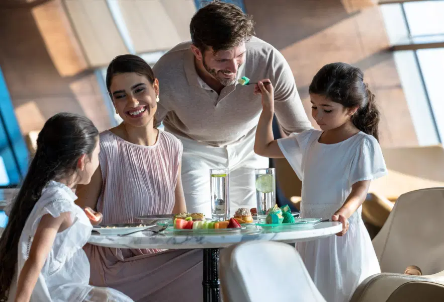 Etihad Towers Observation Deck Ticket Image