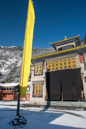 Explore Lachen Monastery