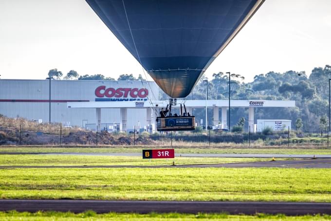 Sunrise Hot Air Balloon Melbourne