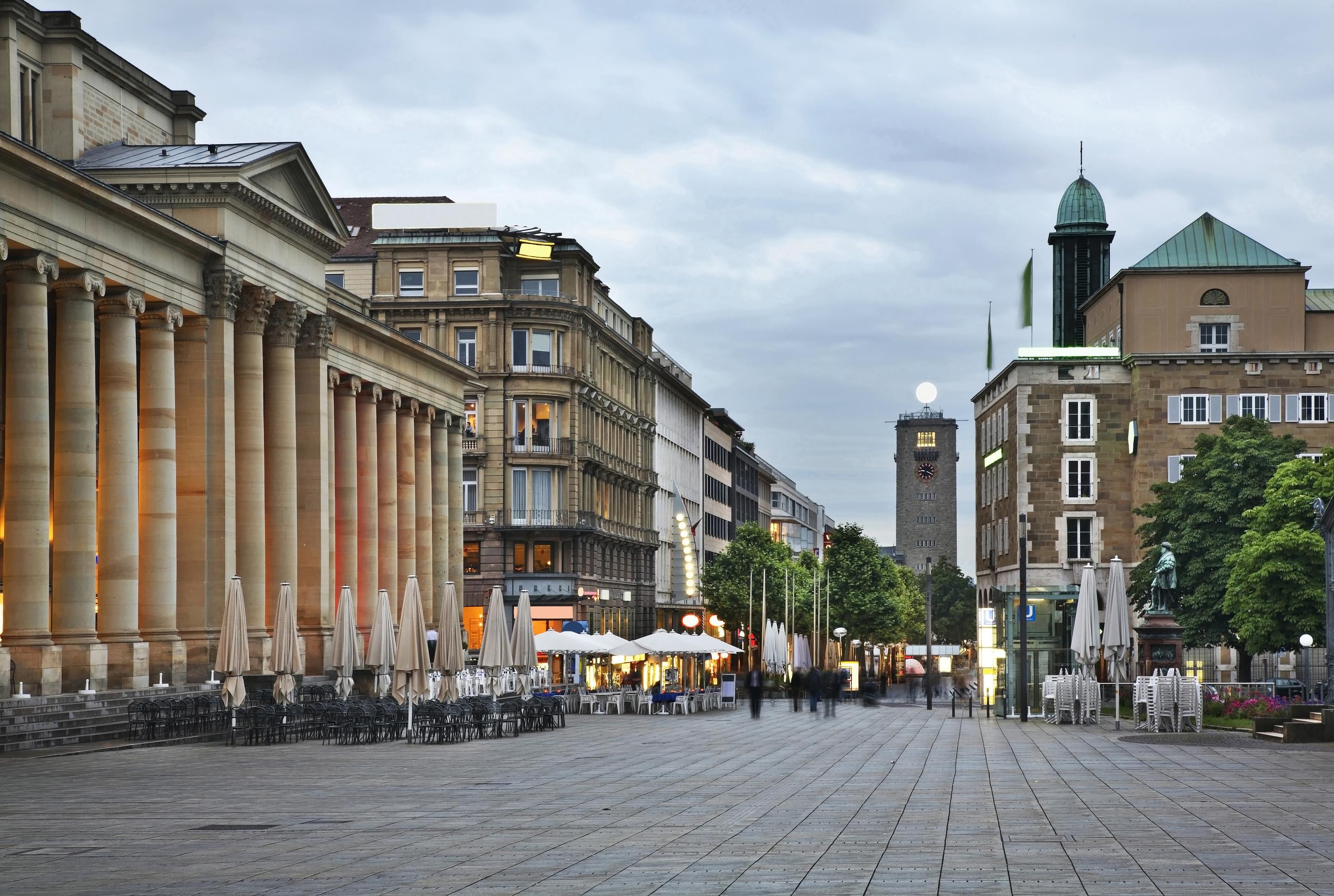 Konigstrasse Street Overview