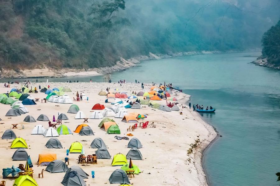 Triveni Camping Image