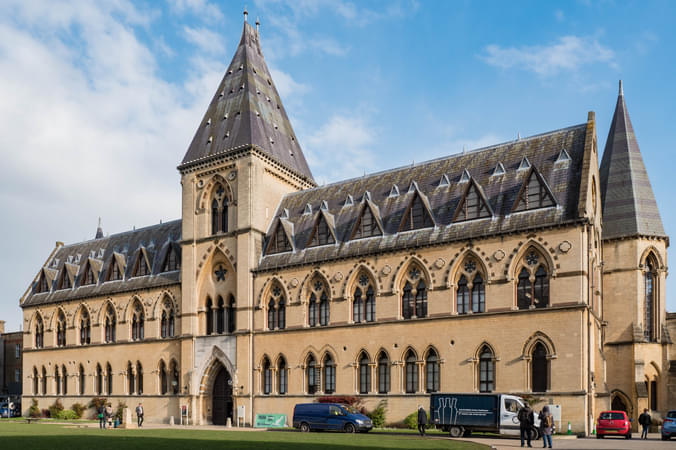 Oxford University Museum of Natural History