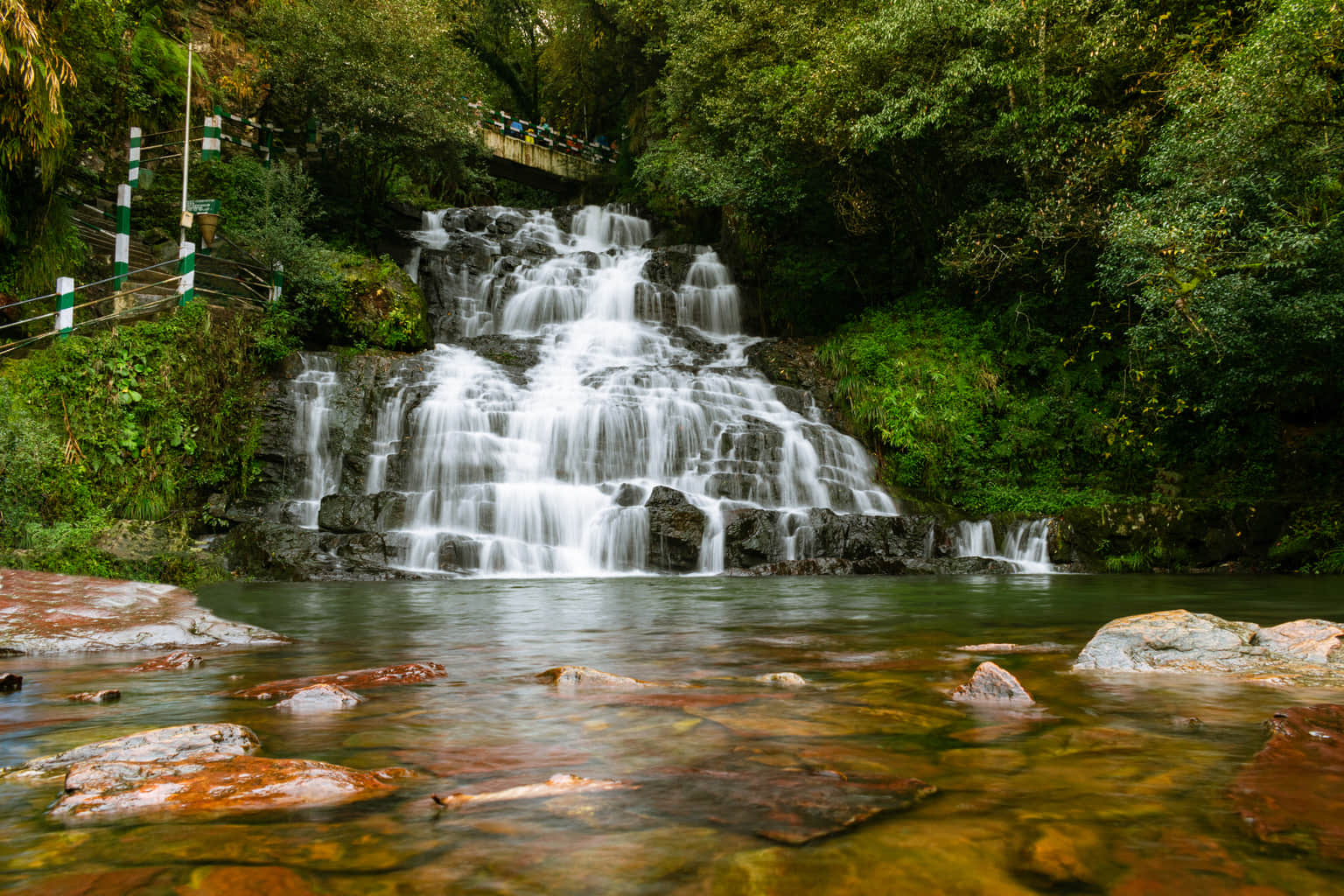 Elephant Falls, <em>Shillong</em>