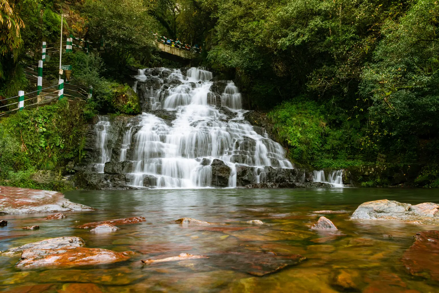 Elephant Falls