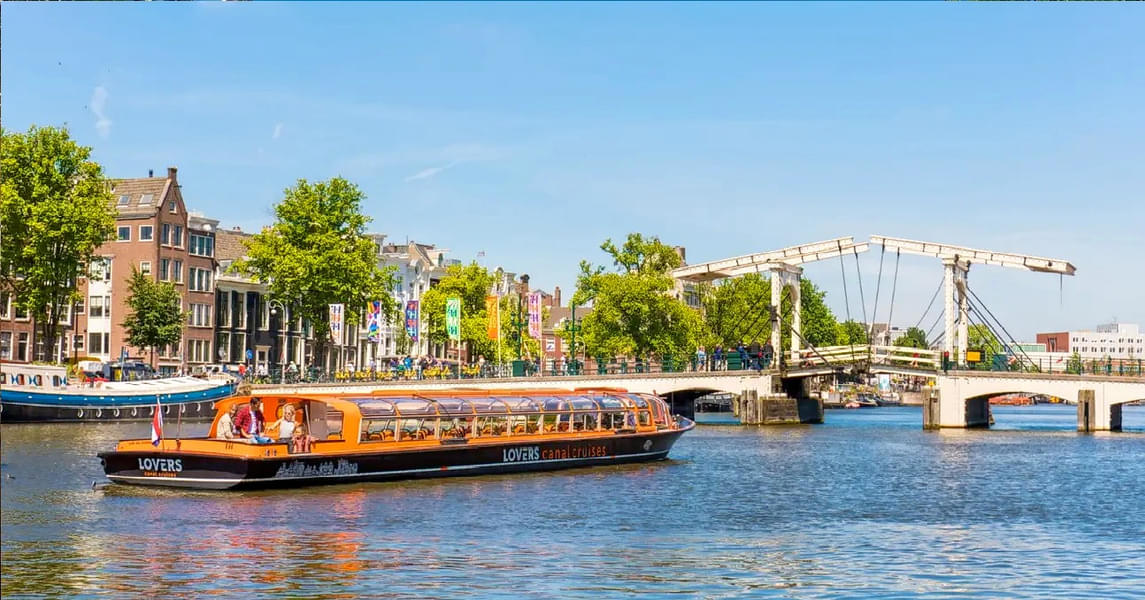 Amsterdam Canal Cruise Image