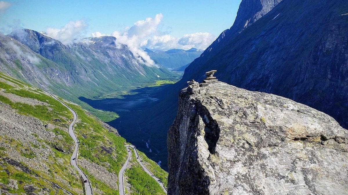 Try Rock-Climbing On The Trollveggen