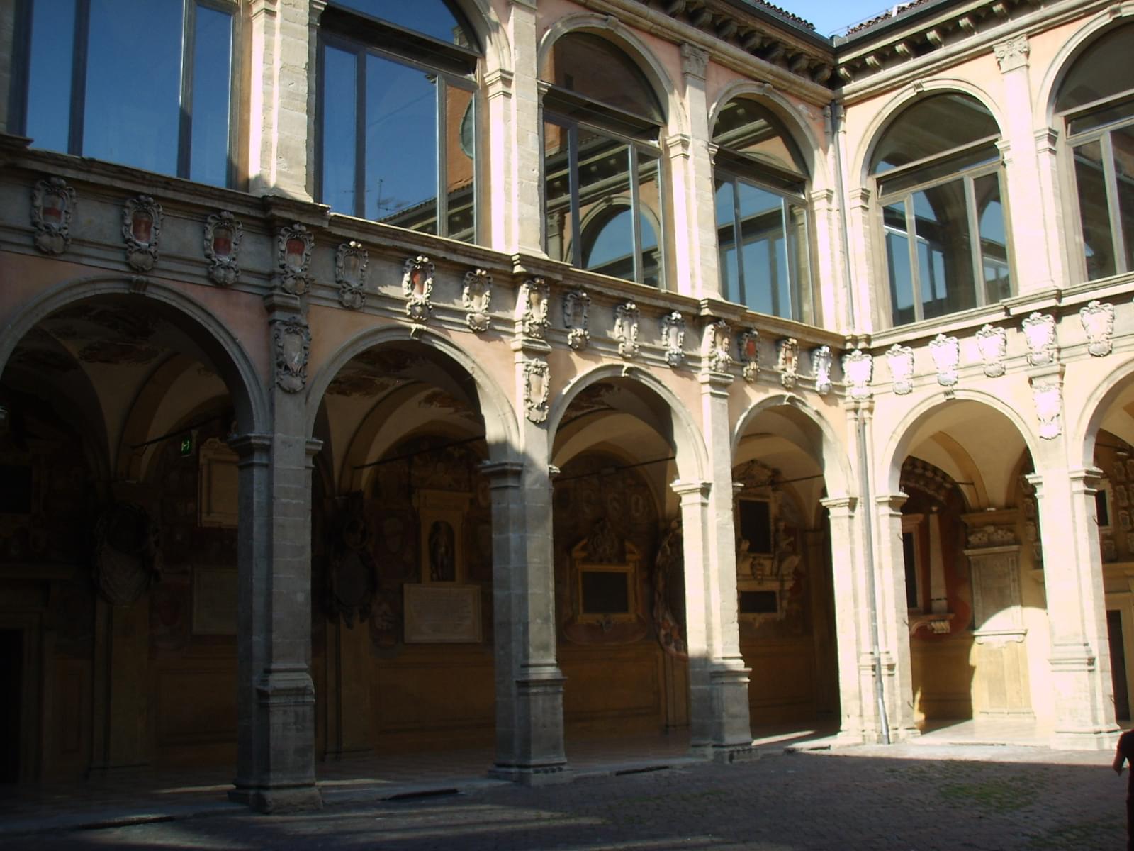 Archiginnasio of Bologna Overview