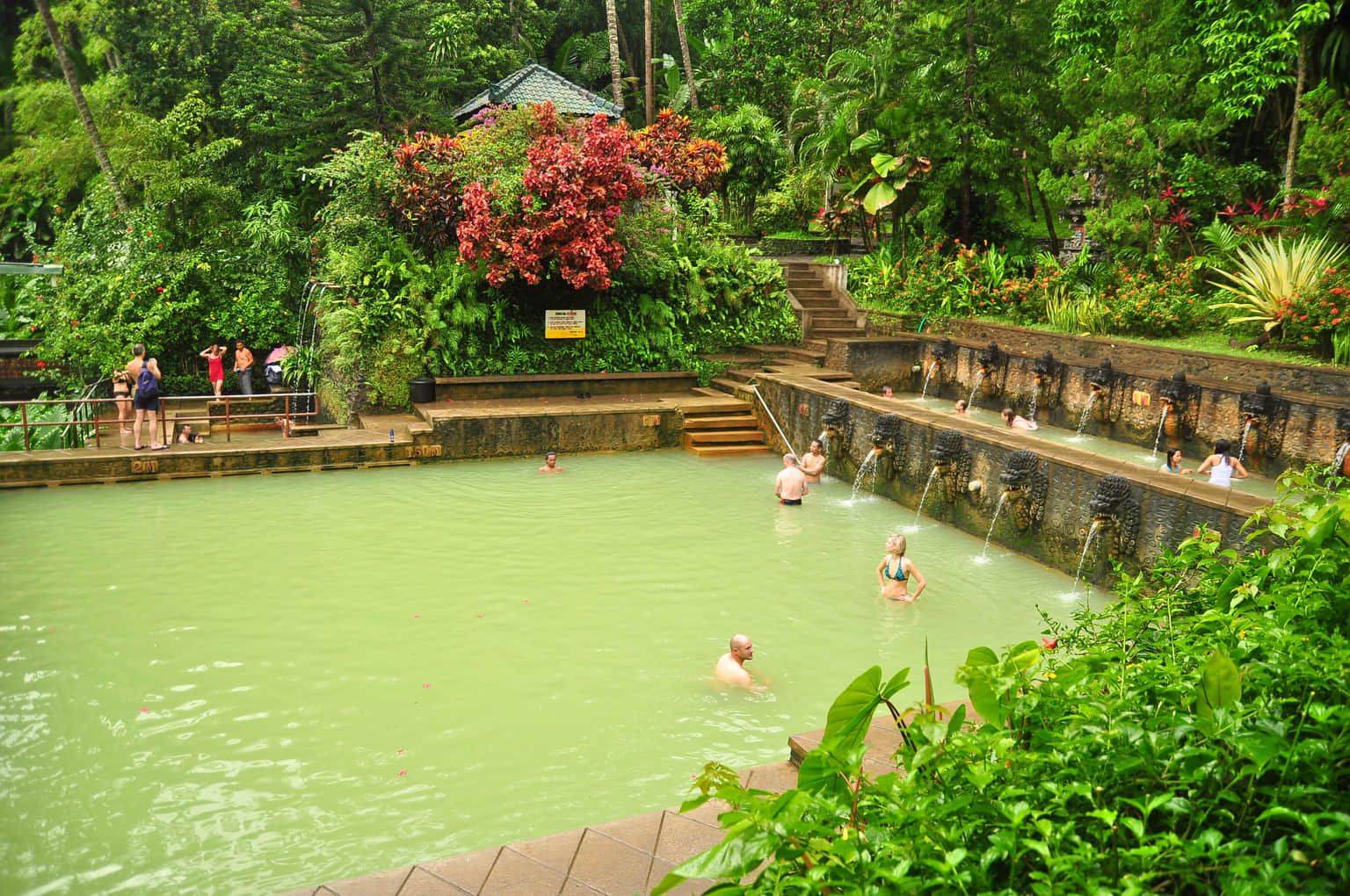 Banjar Hot Springs, <em>Bali</em>