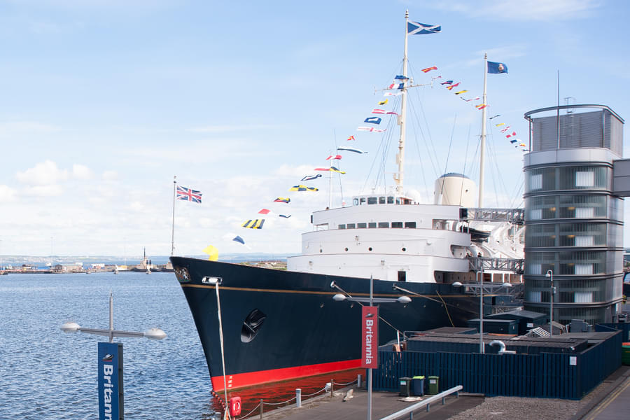 The Royal Yacht Britannia Tickets Image