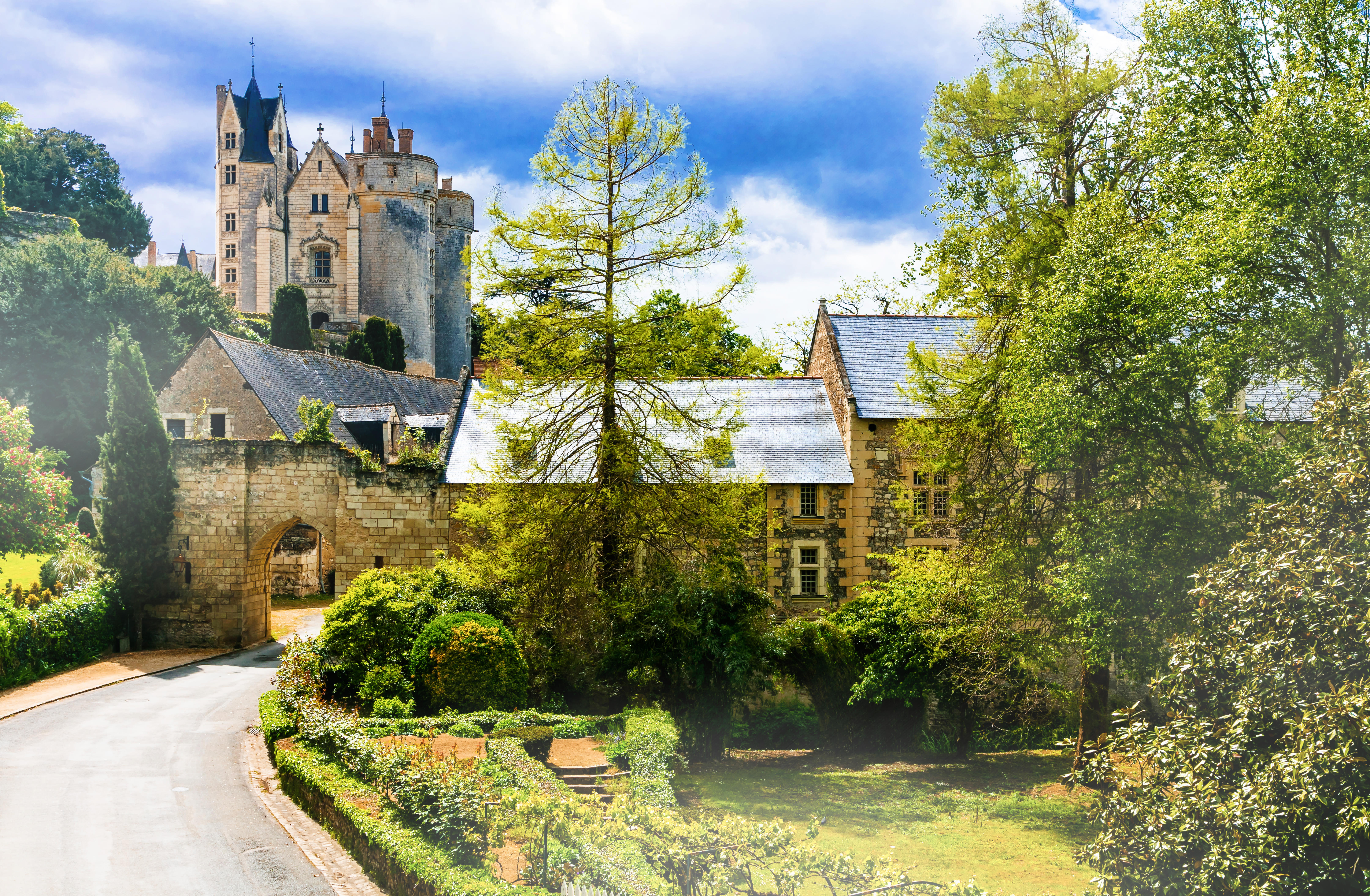 Chateau de Montreuil-Bellay