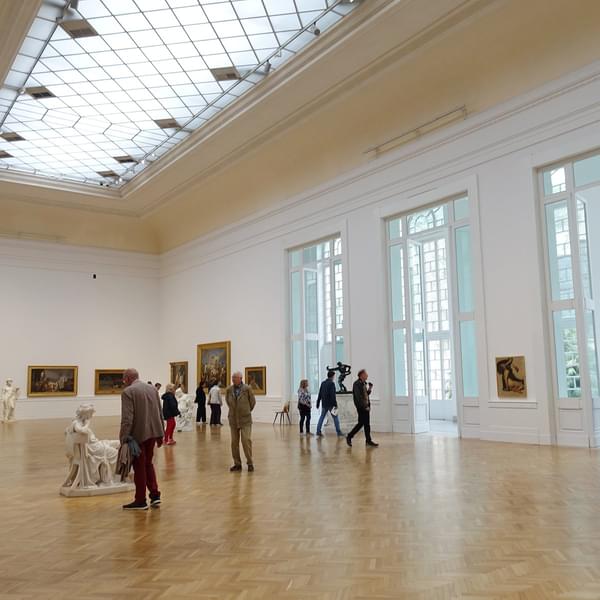 Witness the wide collection of paintings made in the 19th and 20th centuries