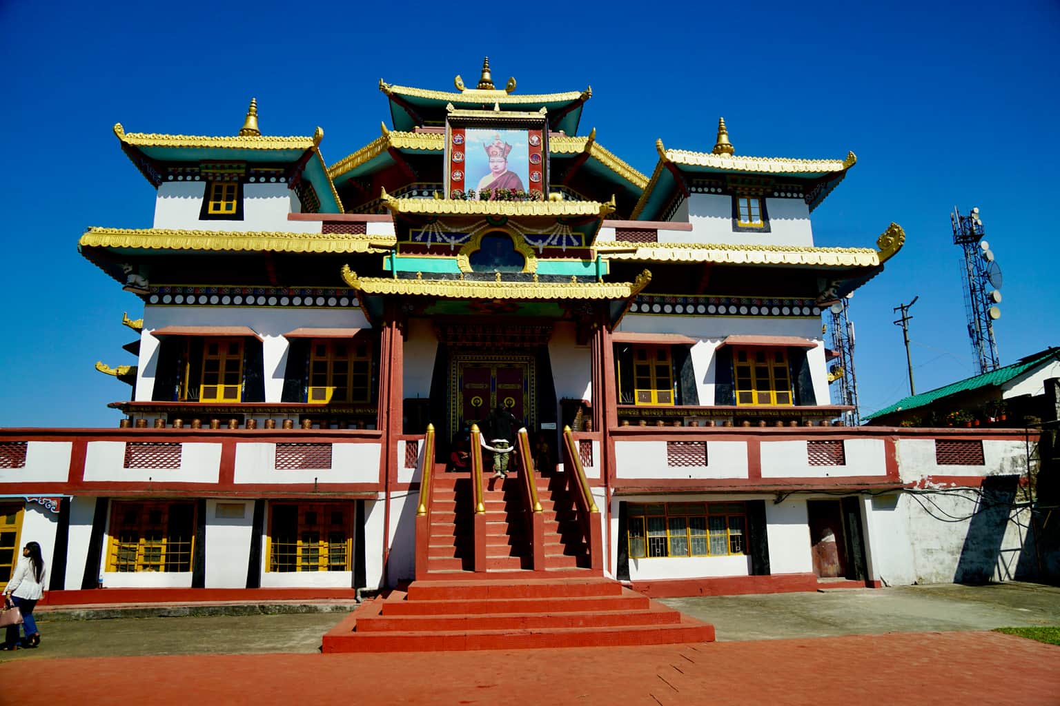 The Zang Dhok Palri Monastery, <em>Kalimpong</em>