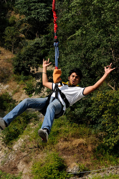 Giant Swing Rishikesh Image