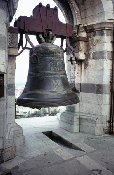 Leaning Tower Of Pisa Bells