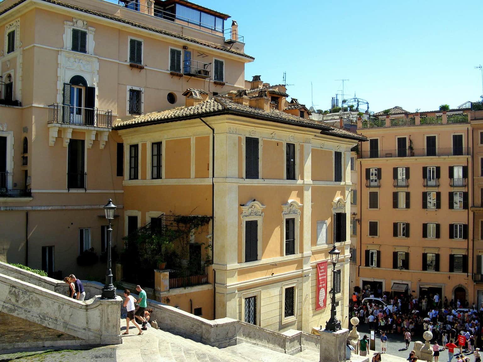 Keats Shelley House