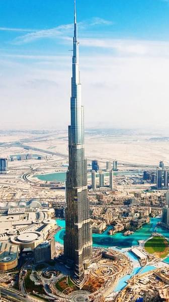 Burj Khalifa: tallest tower in the world