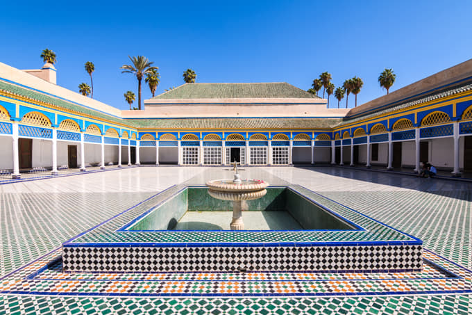 Welcome to the Bahia Palace