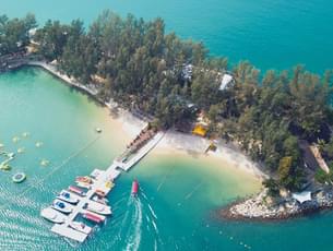 Jet Ski Thrilling Experience with Paradise 101 in Langkawi