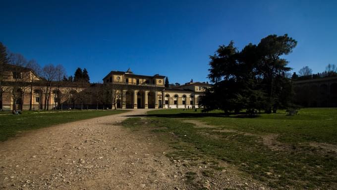 Garden of Royal Stables at Boboli Gardens