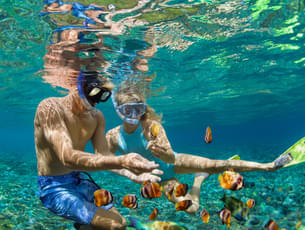 Water sport in Andaman