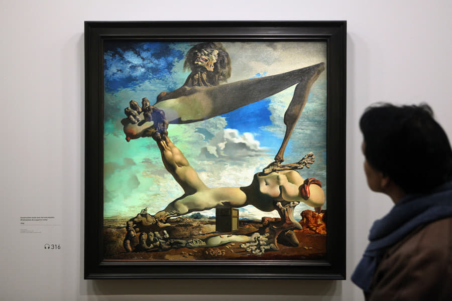 Dali Museum Paris Tickets Image