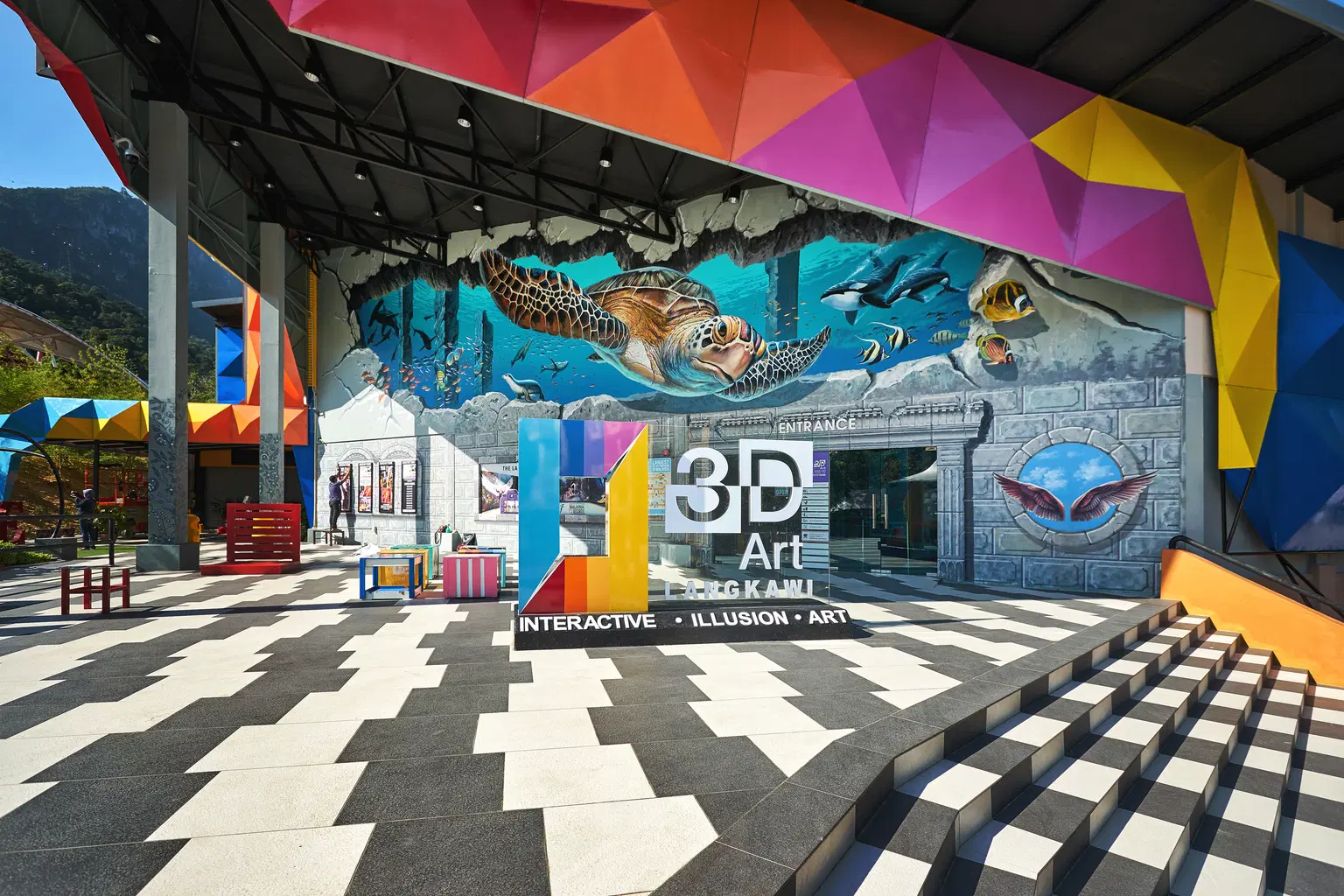 Langkawi Arts In Paradise 3 D Museum
