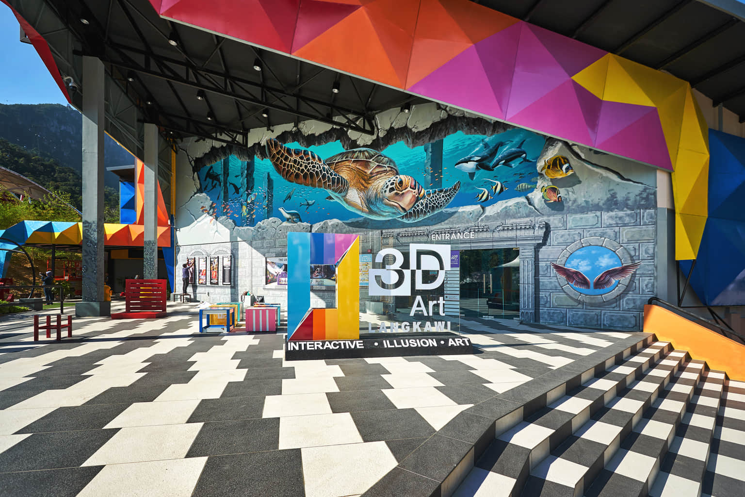 Langkawi Arts In Paradise 3 D Museum, <em>Langkawi</em>