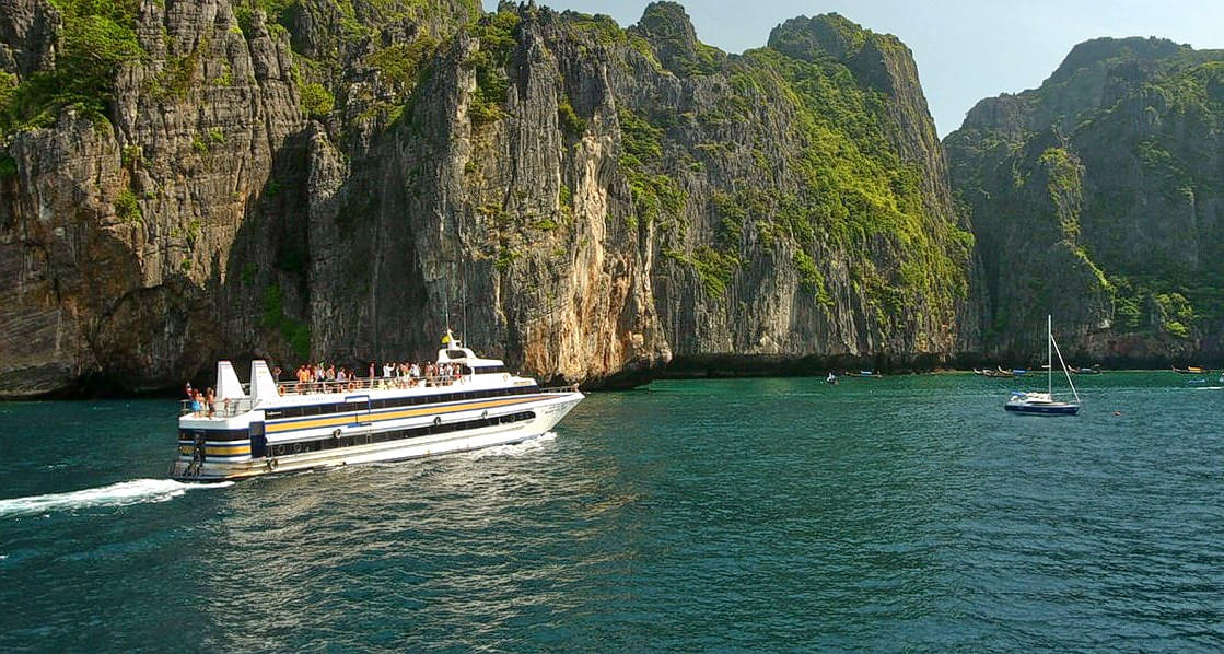 Bangkok to Phi Phi Ferry Image