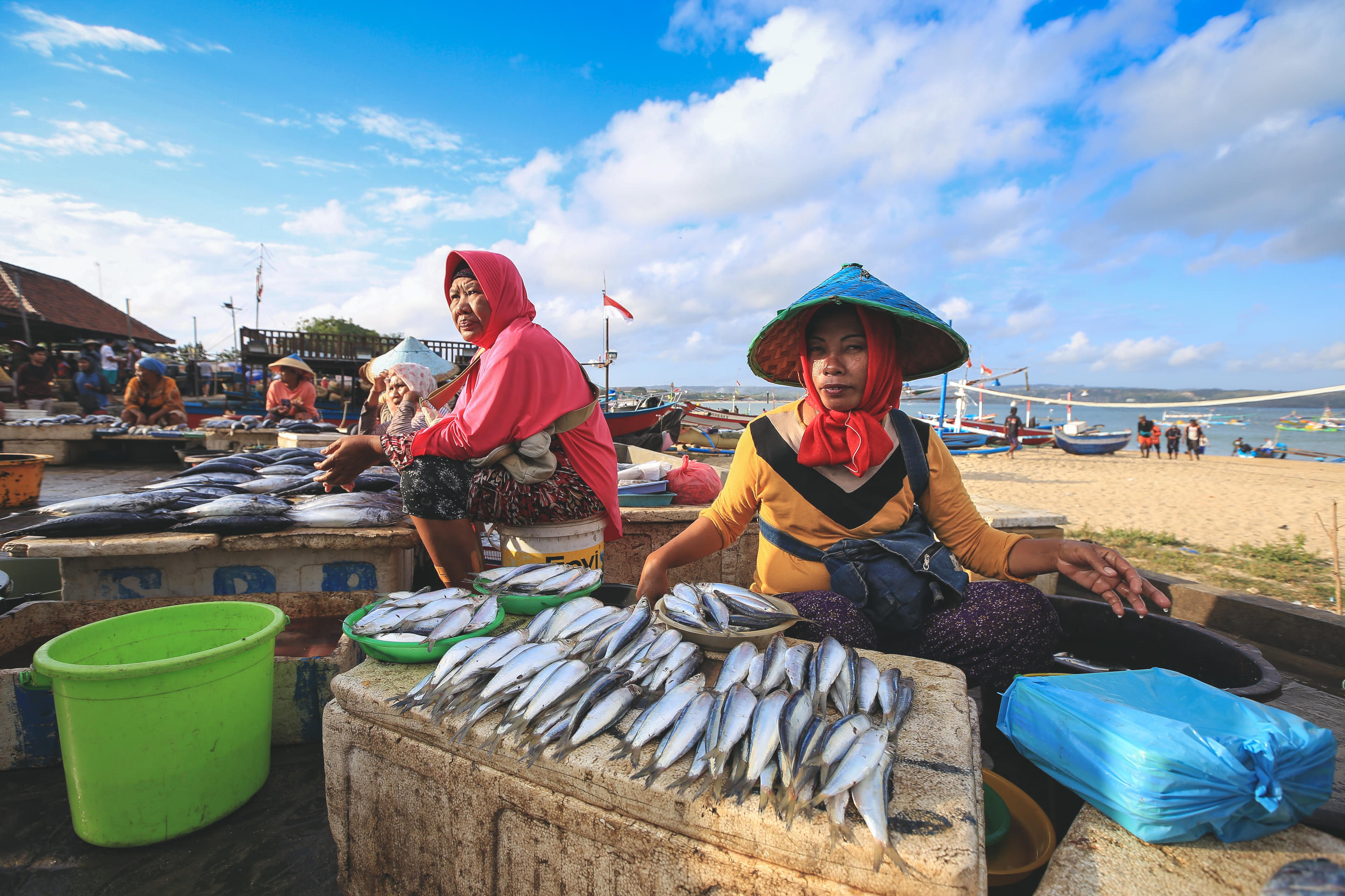 Kedonganan Fish Market Overview