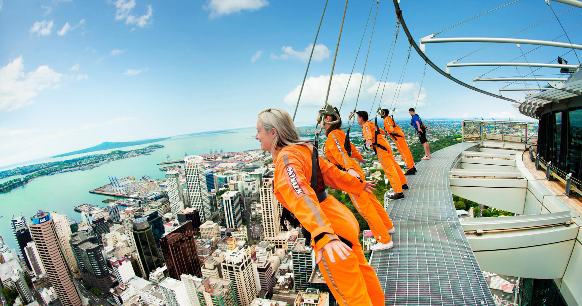 Indulge in SkyJump and SkyWalk