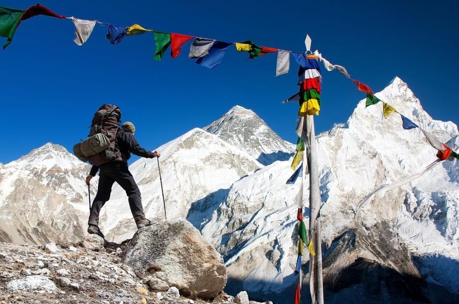trek to Everest Base Camp