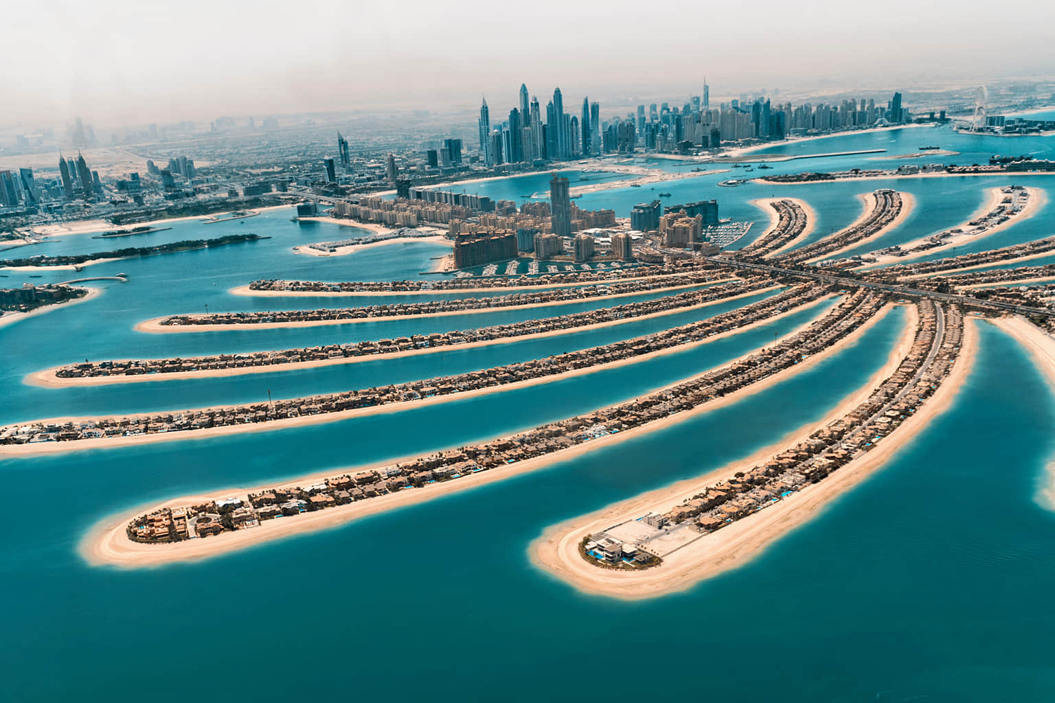 The Palm And World Islands, <em>Dubai</em>