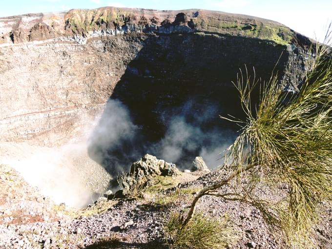 Mount  Vesuvius Tickets