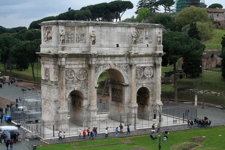 History of Arch of Constantine