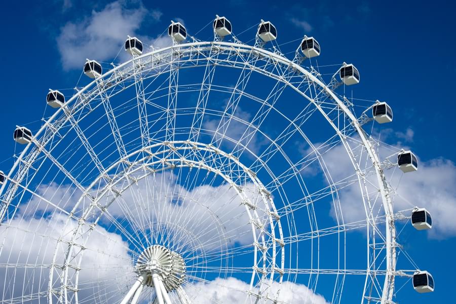 Go on the adventurous joyride on this 400 feet tall Wheel At Icon Park, Orlando