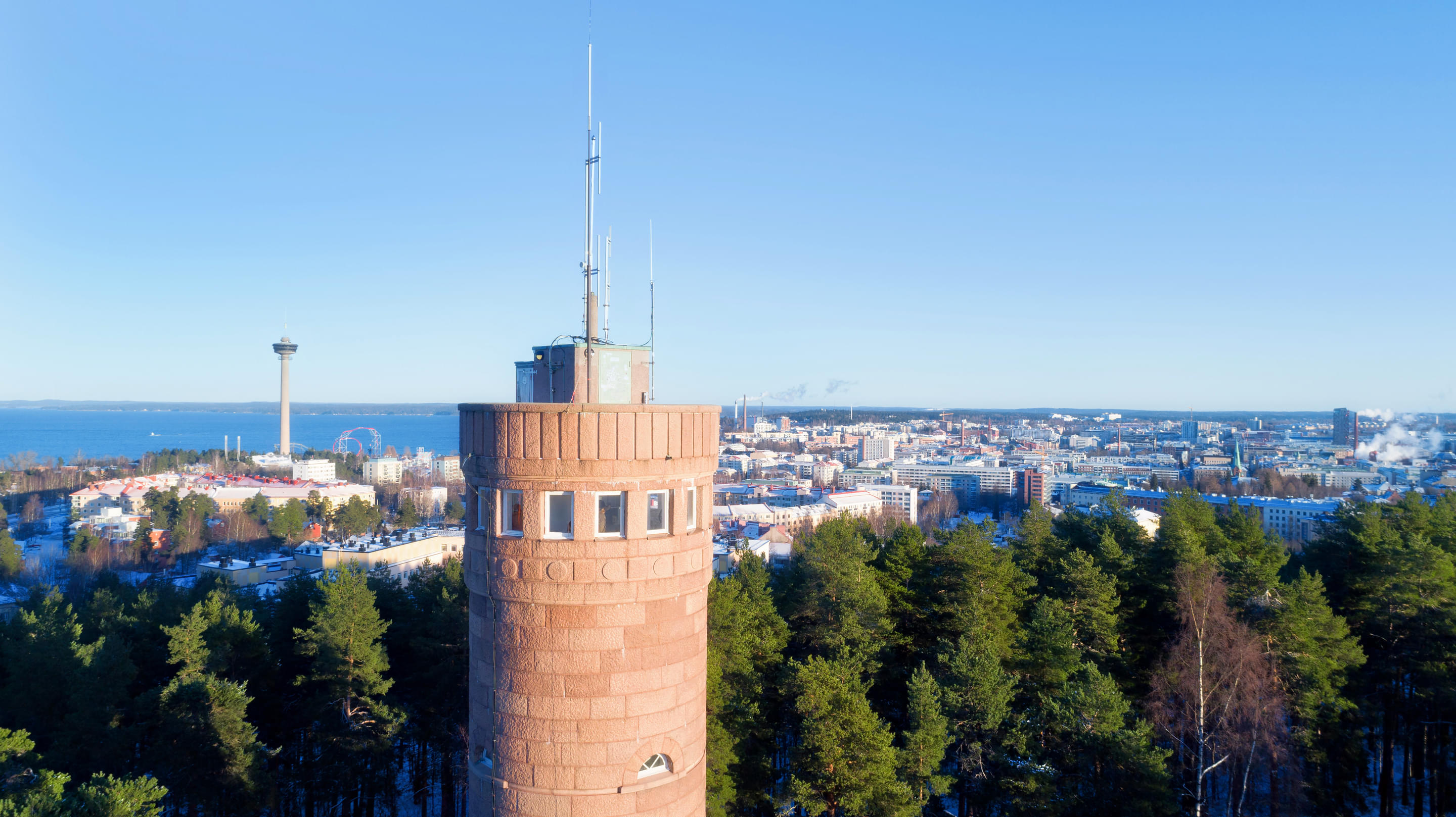Pyynikki Observation Tower Overview