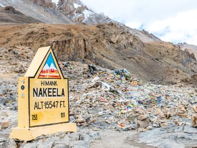 Manali Leh Srinagar Bike Trip Day 2