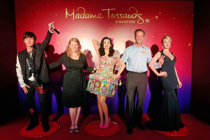 Madame Tussauds