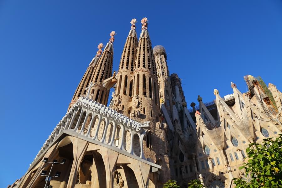 Get amazed by the Sagrada Familia's most remarkable attraction
