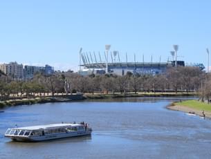 Melbourne River Cruise on Yarra River